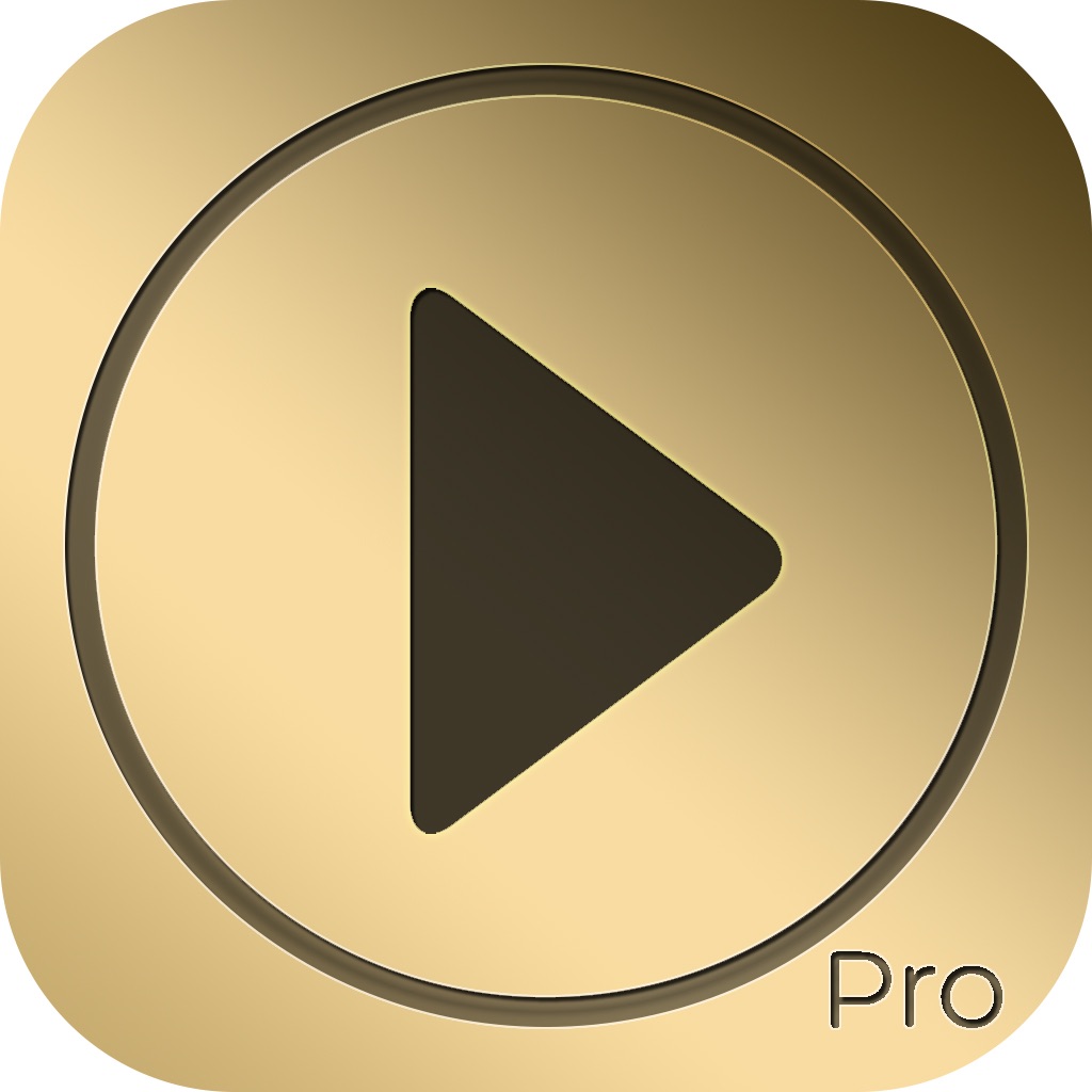 PlayTube Pro Gold: Music player for music app icon