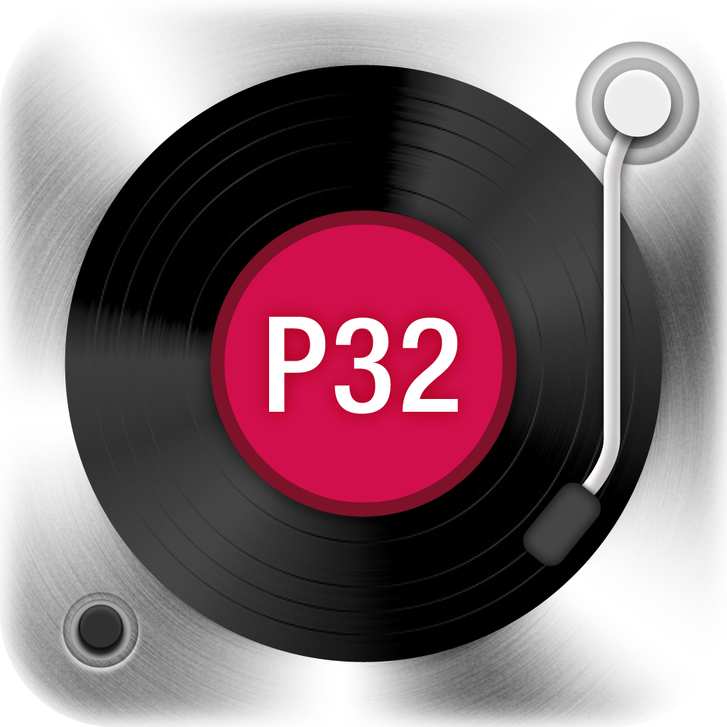 P32 Player - Gesture Music Player icon