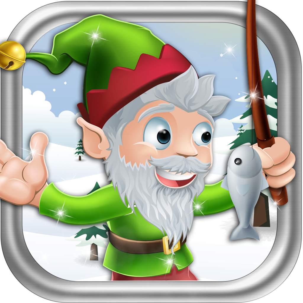 Little Elf Fisherman - A Cool Big Fishing Game