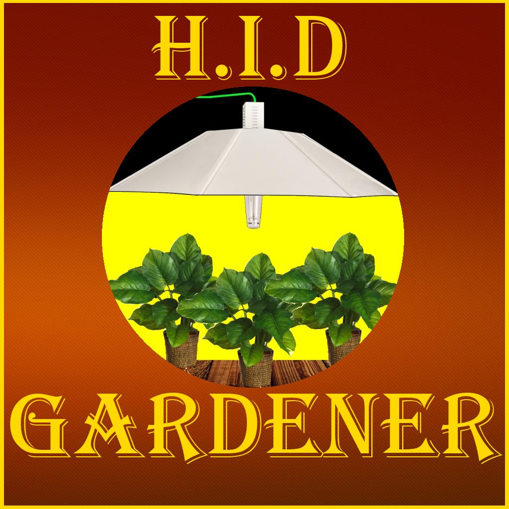 HIDgardener for iPhone (Paid) icon