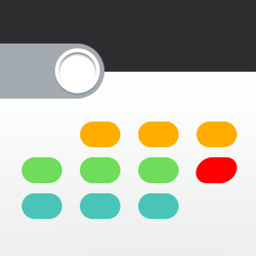 Tiny Month Free - Easy calendar app for iCal, Google, Outlook, Exchange and more icon