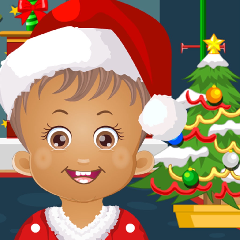 Baby Christmas Eve : Dressing Up & Decorate icon