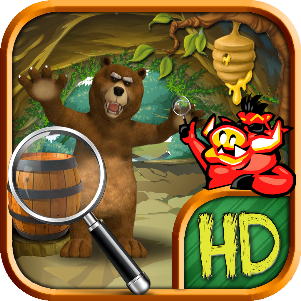 Grizzly Danger - Hidden Object Game icon