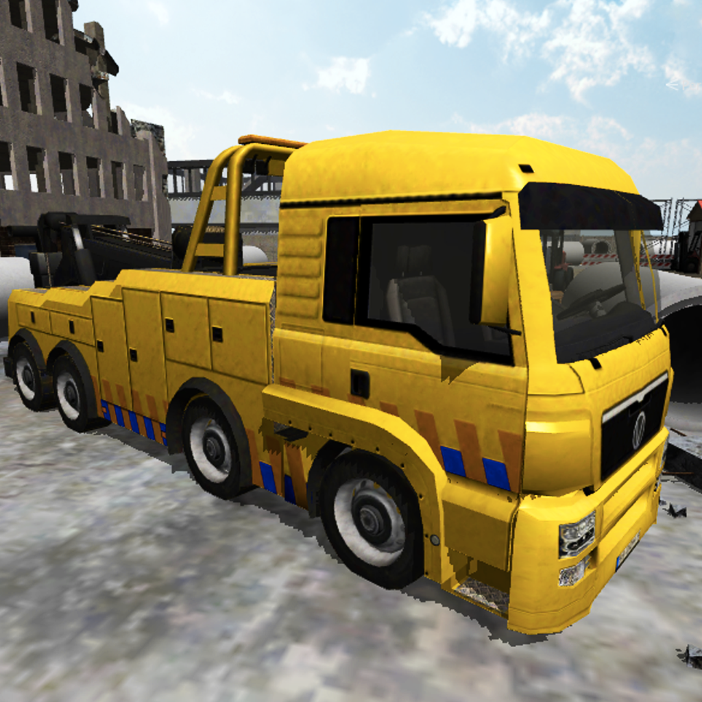 Construction Crane Parking - Realistic Driving Simulator HD Full Version