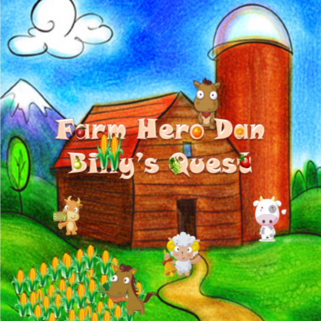 Farm Hero Dan Billy's Quest