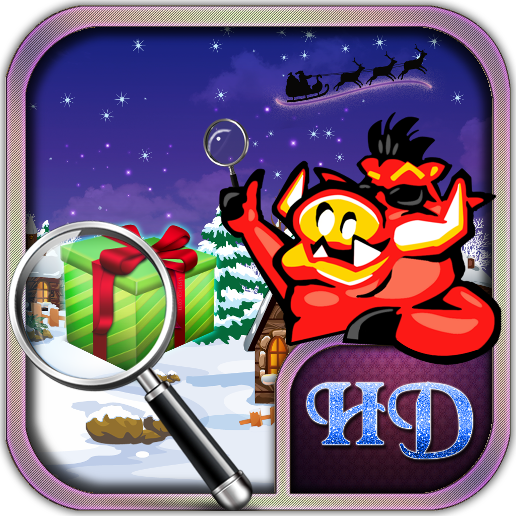 Christmas Tale - Dreams come true - Hidden Object Game icon