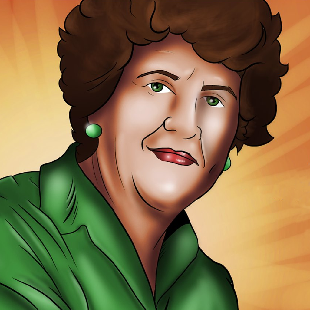 Female Force: Julia Child Edition Comic Book icon