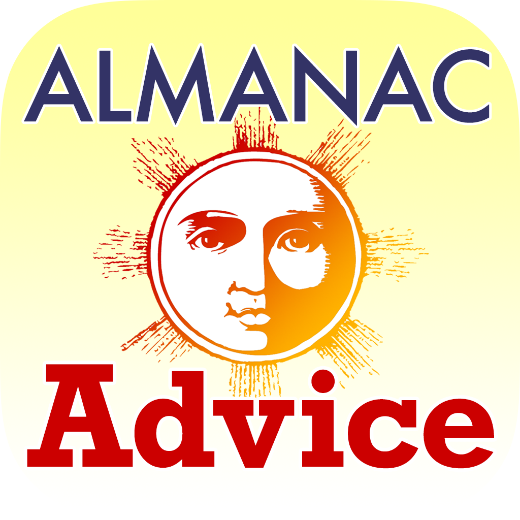 Almanac Advice of the Day