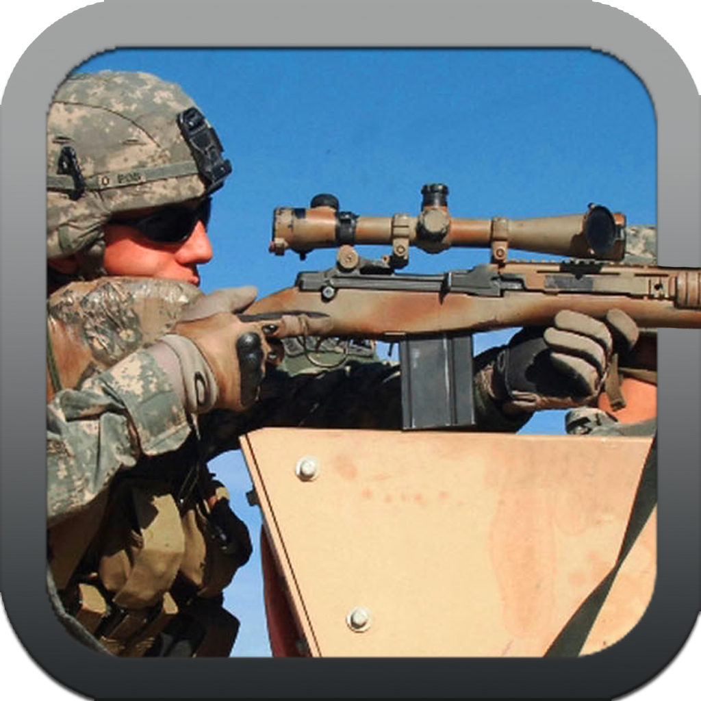 Battlefield Sniper - Desert War Hero HD Full Version icon