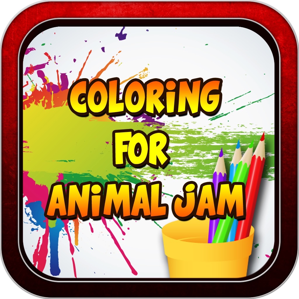 Color Book for Animal Jam