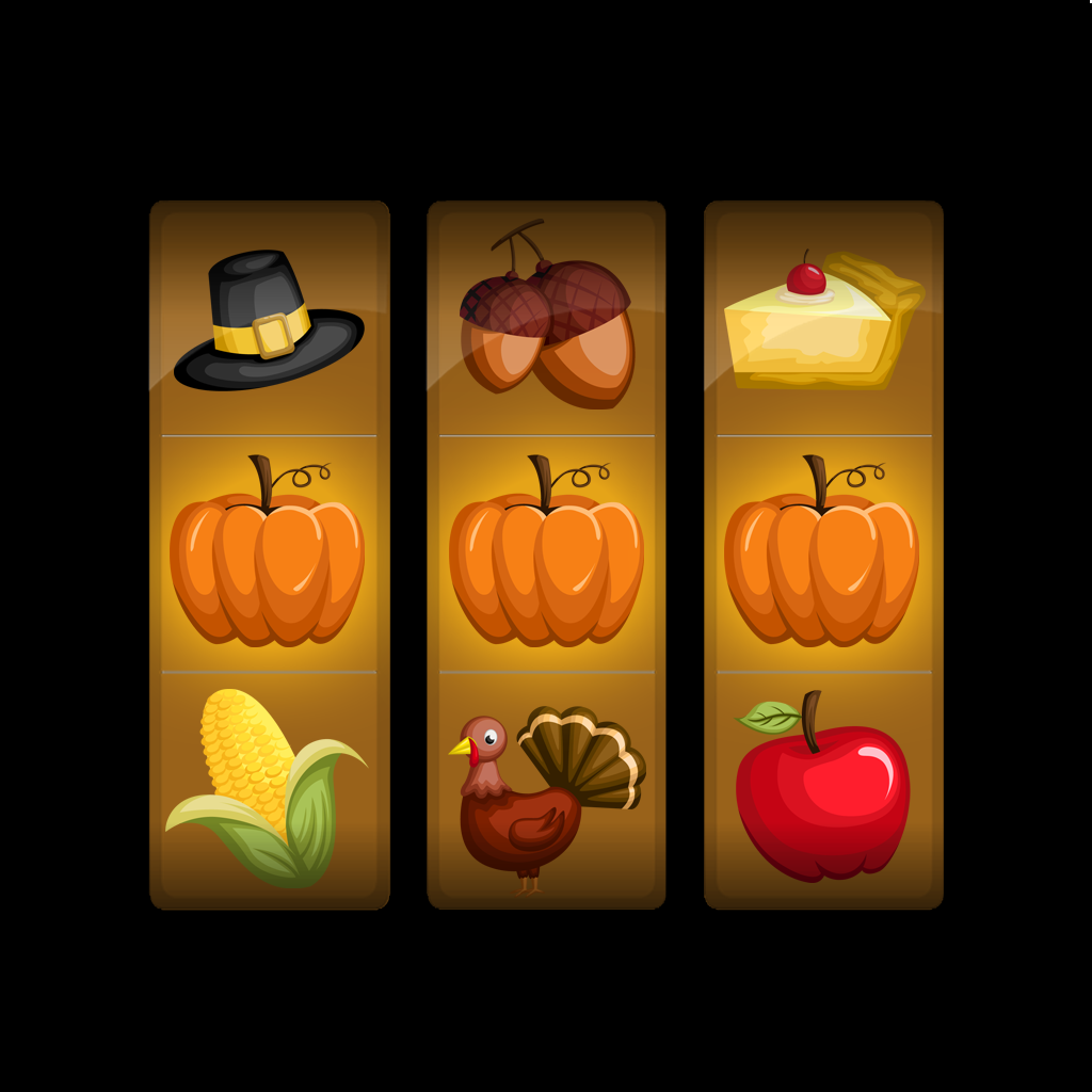 A+ Thanksgiving Slots - Celebrate with this Free Slot Machine and Casino Game