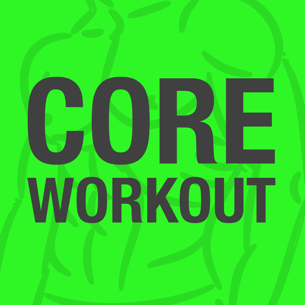 Core Workout: Core in 6 icon