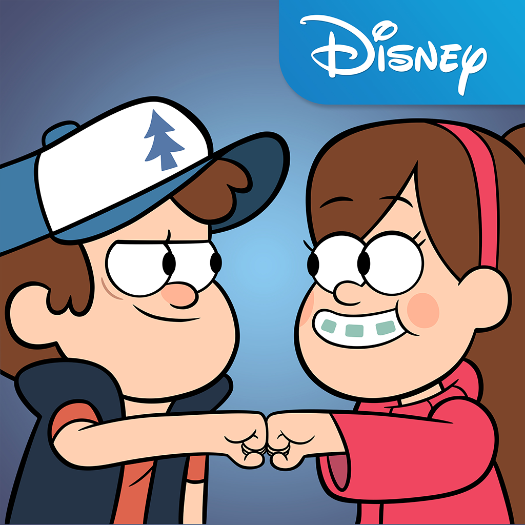 Gravity Falls Mystery Shack Attack icon