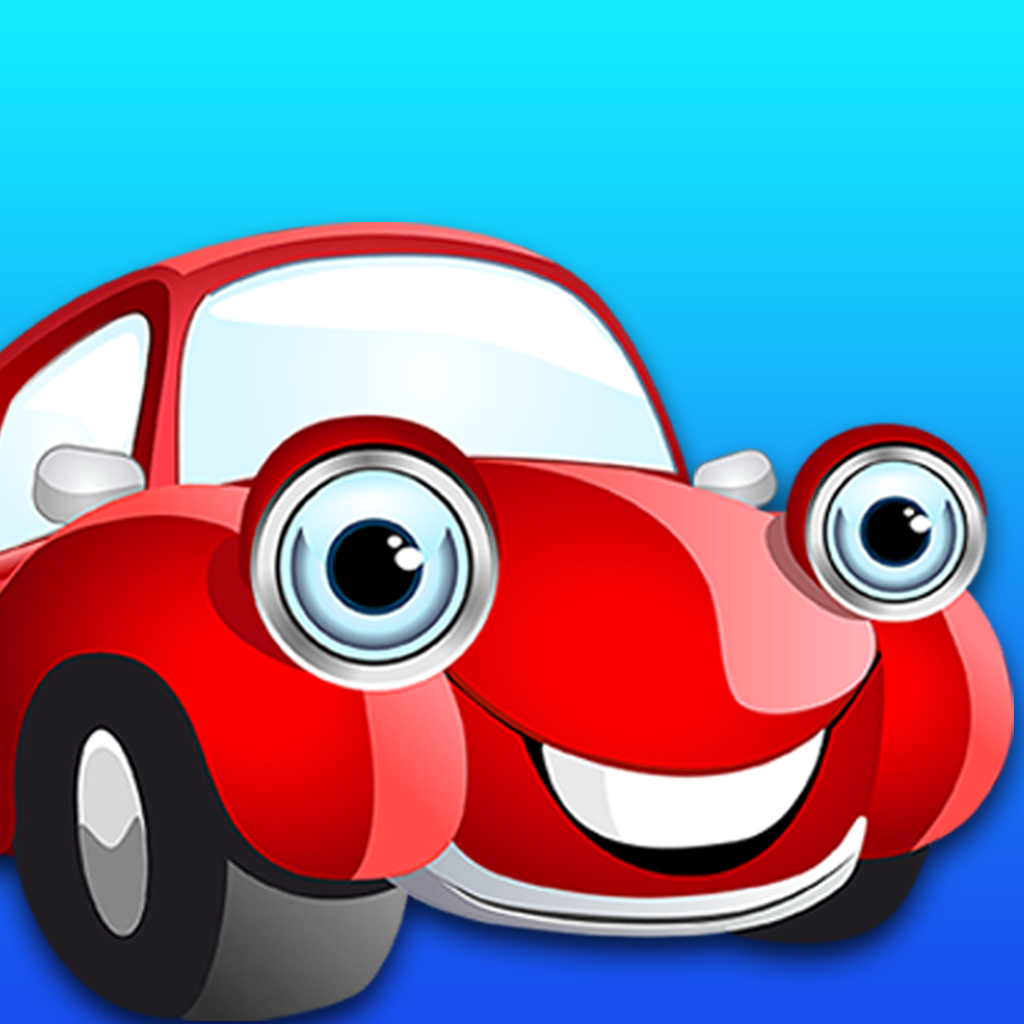 Transport Cartoon Jigsaw Puzzle game for kids and toddlers icon