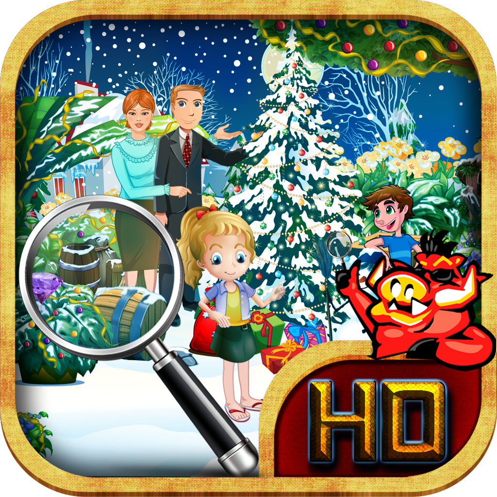 Christmas Tale - The Gift of Love - Hidden Object Game icon
