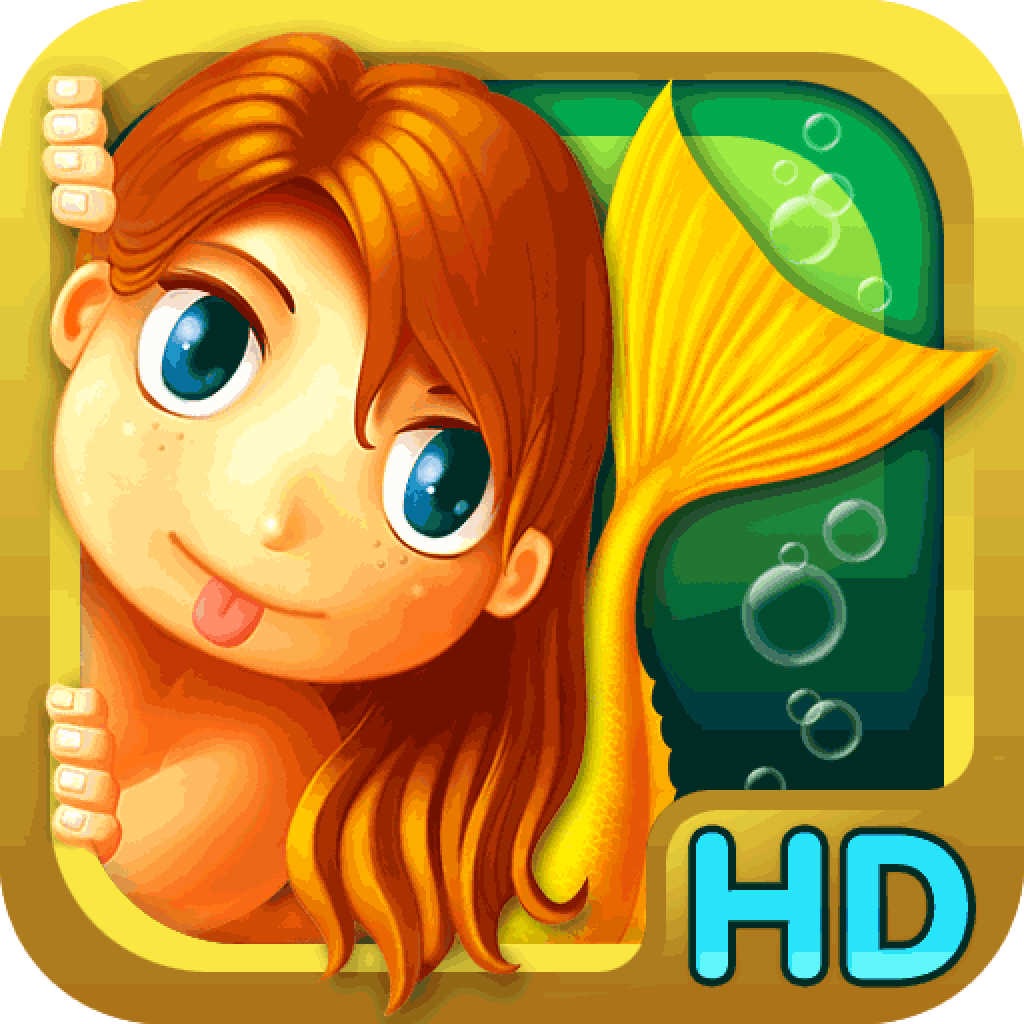 Pretty Little Mermaid Dress Up icon