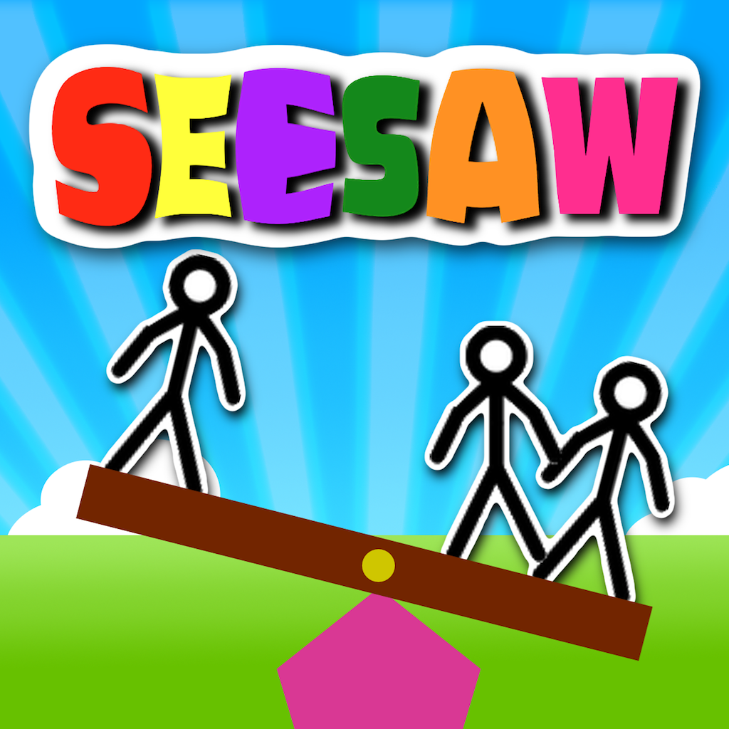 Seesaw -teetertotter- icon