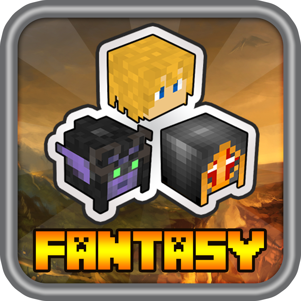 Fantasy Crafts Hero Matching Head - Block Craft World Edition icon