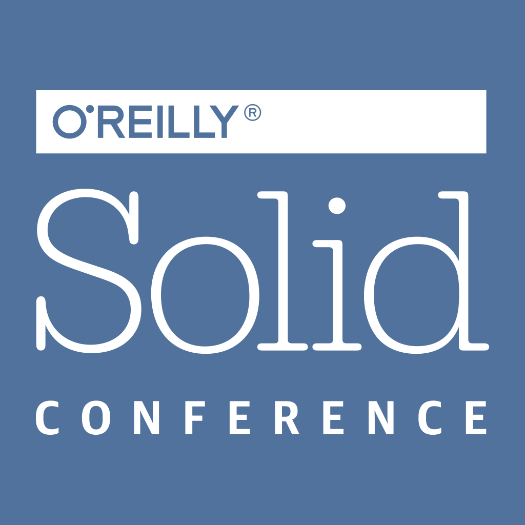 Solid – The Official Event App for O’Reilly Solid Conference