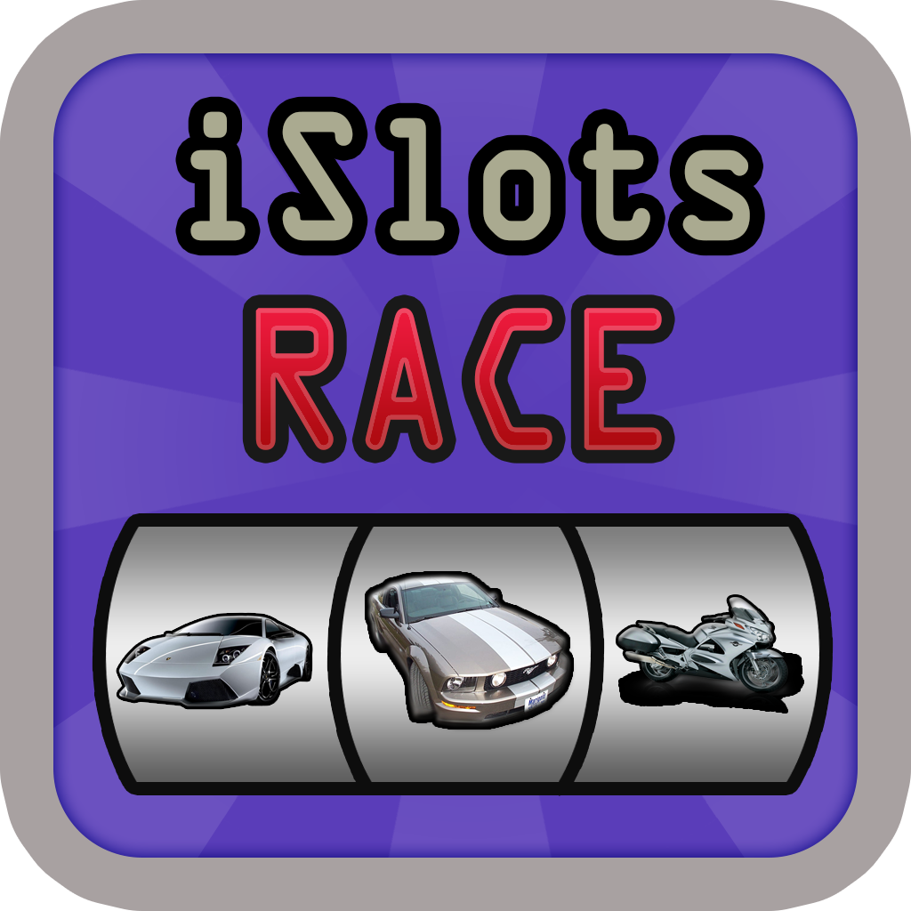 iSolts The Race Pro Version ( Party Slot Machine Cars and Motorcycles for Every One )