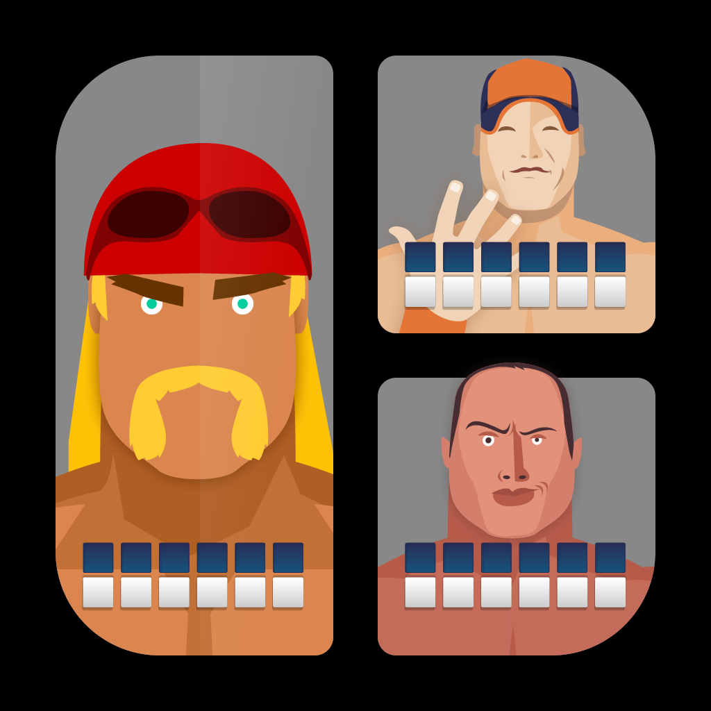 Hey! Who's the Wrestler? HD Guess Wrestling super-stars from WWE, WWF, NXT, RAW, NXT FREE Trivia Quiz