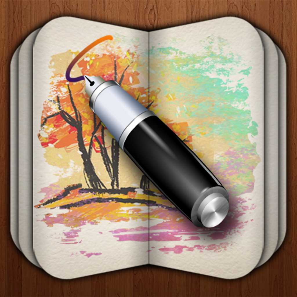 My Sketch Paper - Write, Paint on Notebook My Sketch Paper - Write, Paint on Notebook