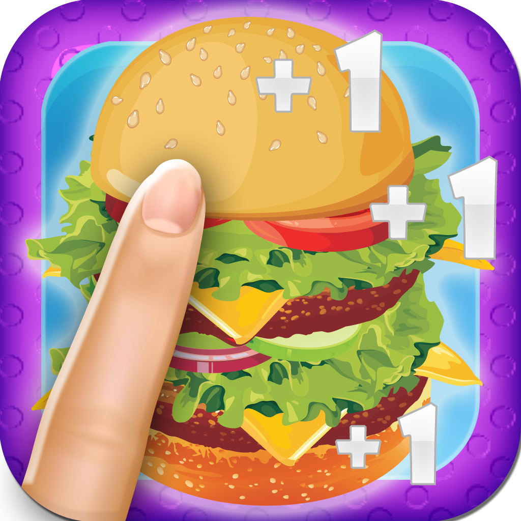 A Burger Clicker Speed Mania - Quick Tapping Game - Full Version