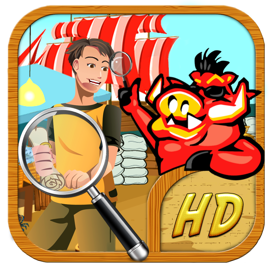 Mystery Files - The Lost Scroll - Hidden Object Game icon