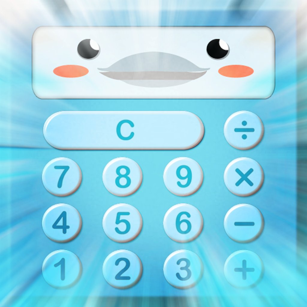 Calculator Cartoon icon
