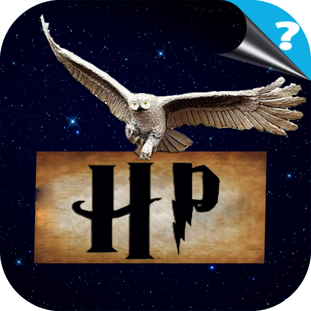 Magical Wizards Quiz - HP Edition - Full Version - No Adverts icon