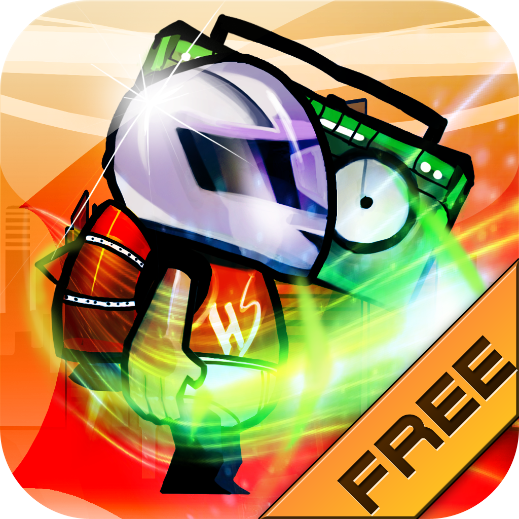 A Joyride of the Despicable Jetpack : Splashing Lasers and Ghettoblasters - FREE icon