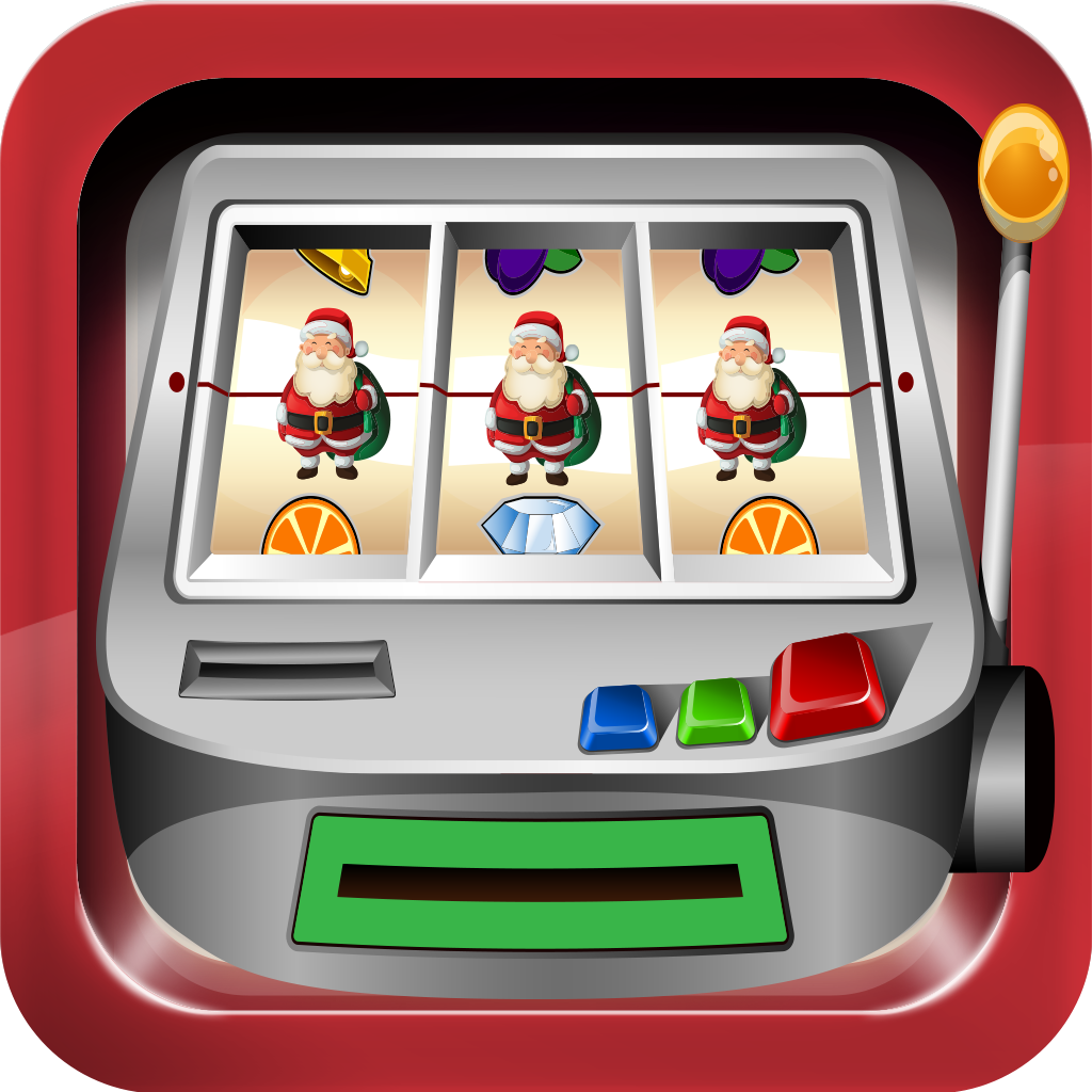 Santas Slots - A Fun Christmas Slot Machine Game Featuring Santa and his Elves
