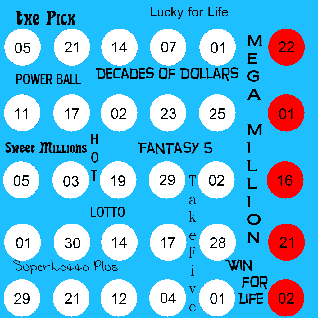 Lottery Ticket Match FREE