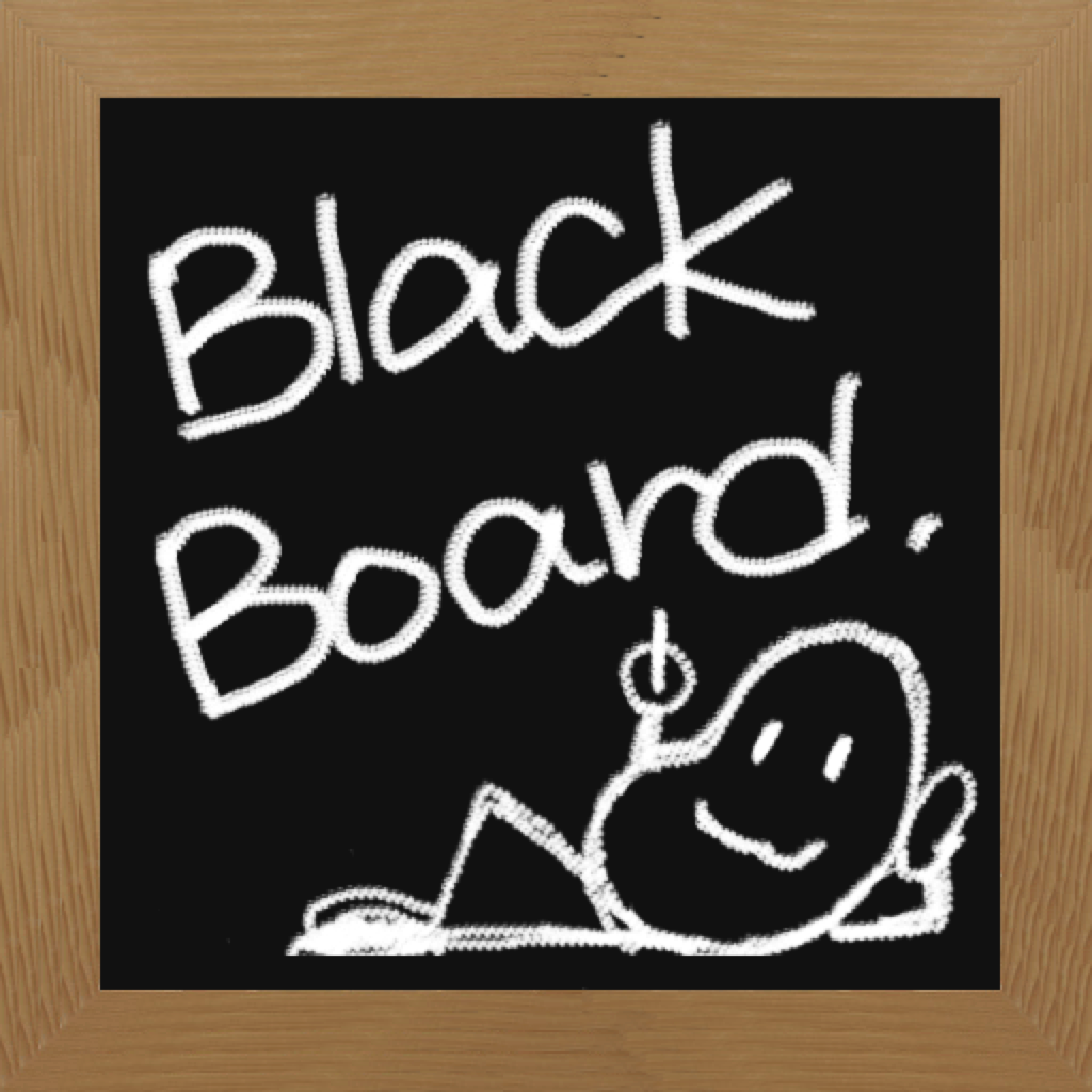 Board Black Free icon