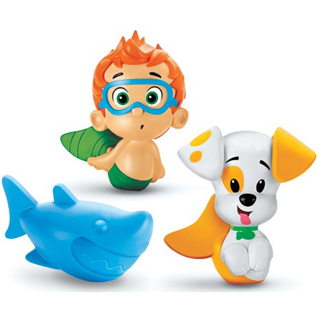 Adventures of Bubble Guppies puzzle game !