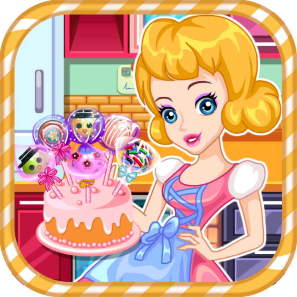 Delicious Candy Cake icon