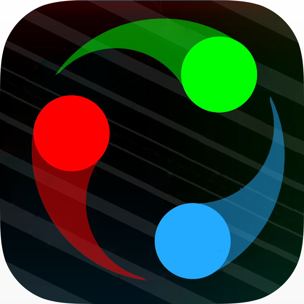 Duet Circle Dot Wave Game - Dodge Jumpy Gyrik Line iOS App