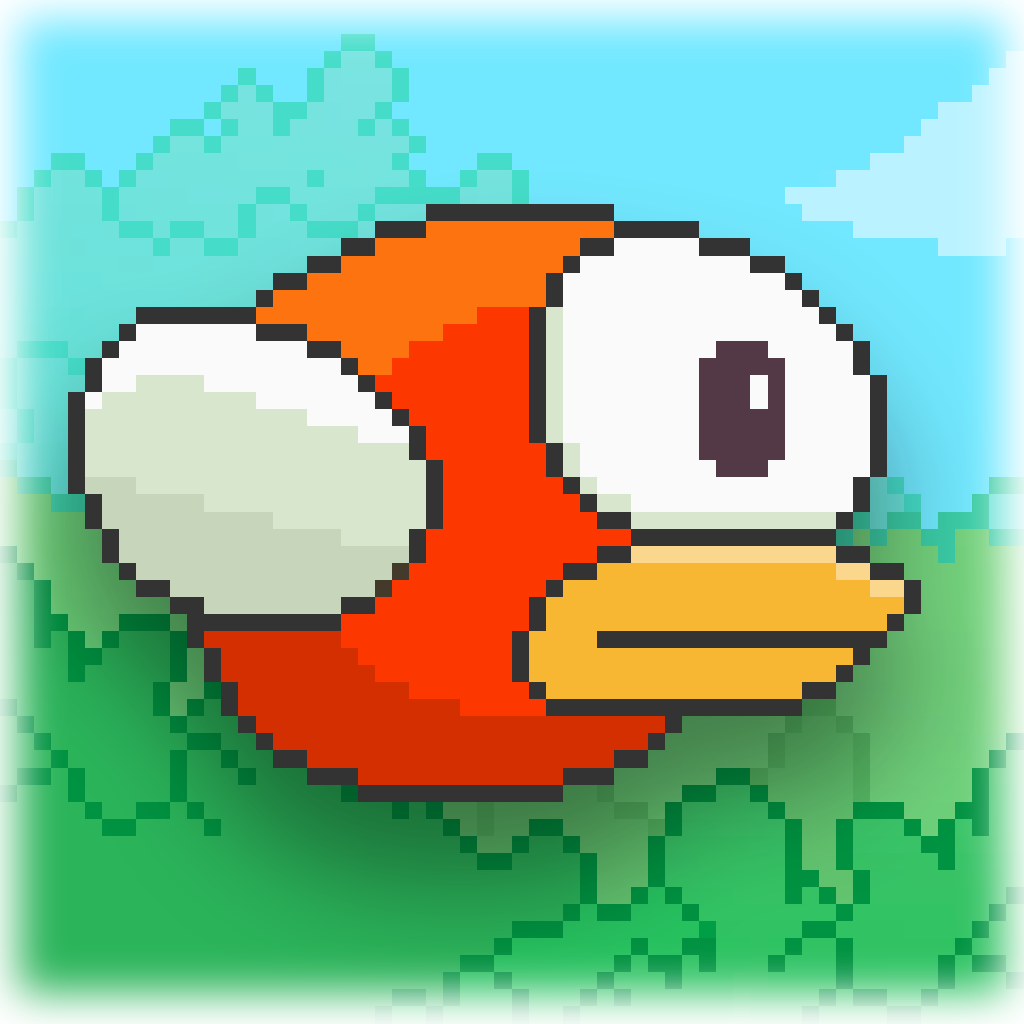 Flappy Wings. icon