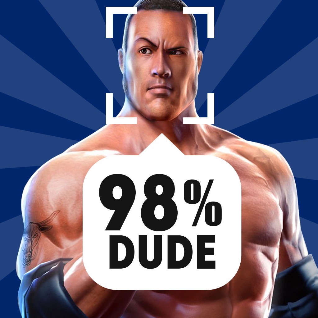 How Dude Are You? - Guess Gender in Photo Icon