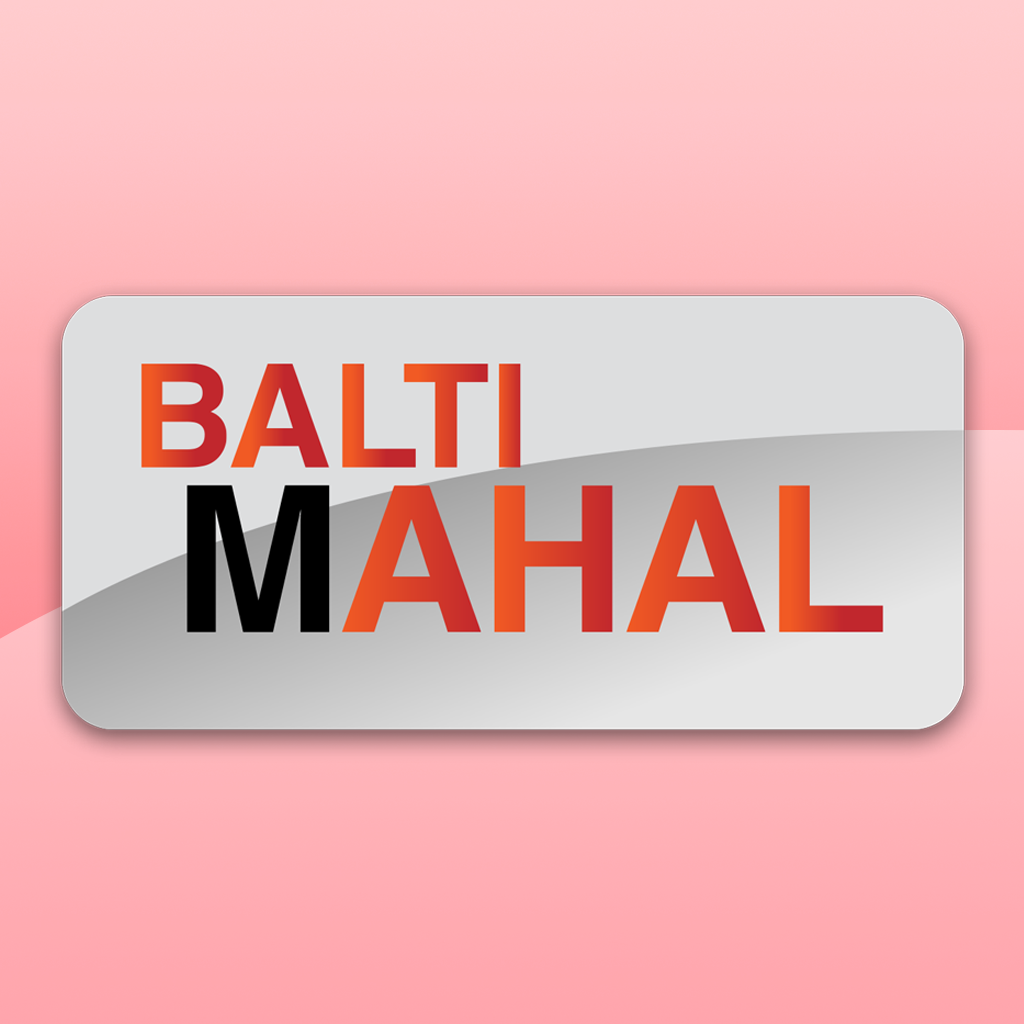 Balti Mahal, Worcester - For iPad