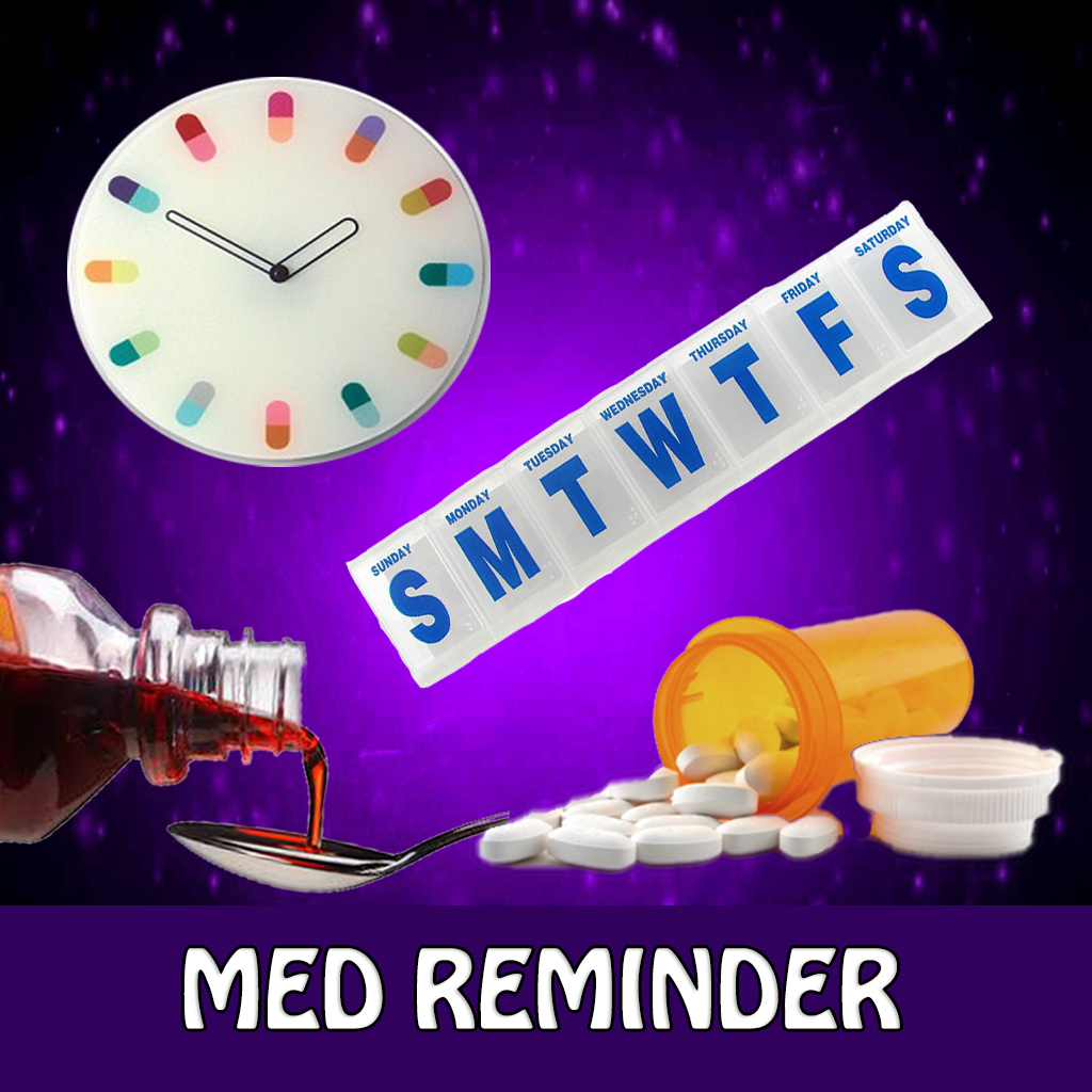Easy Medication Reminder - Reminds to take medications on time.