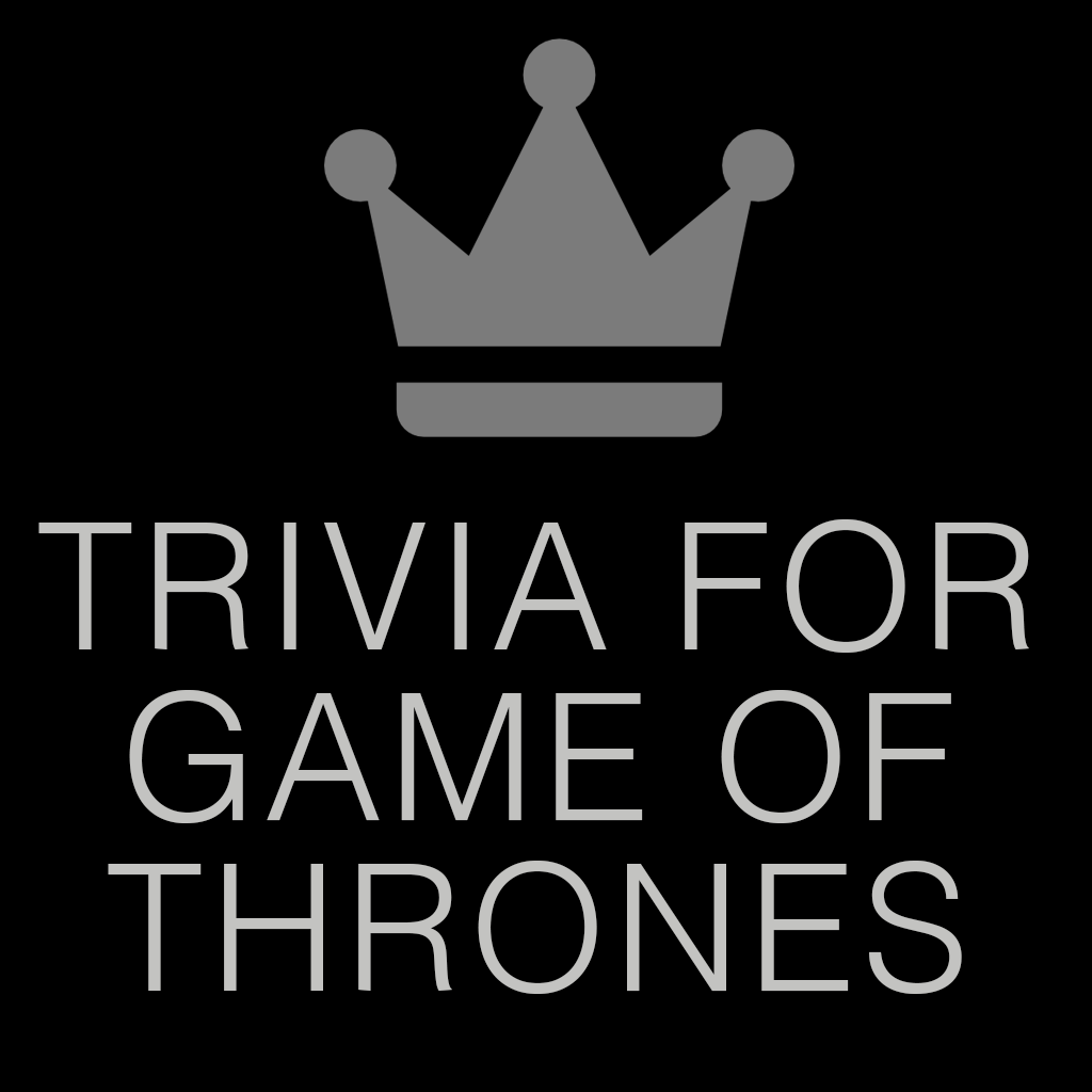 Trivia & Quiz: Game of Thrones Edition icon