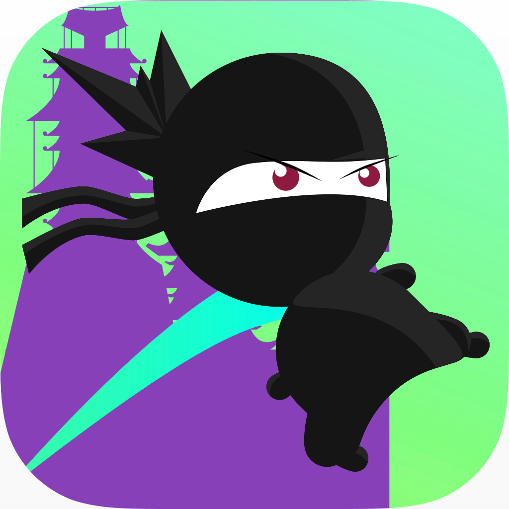 Green Ninja Exit Dodge Zone iOS App