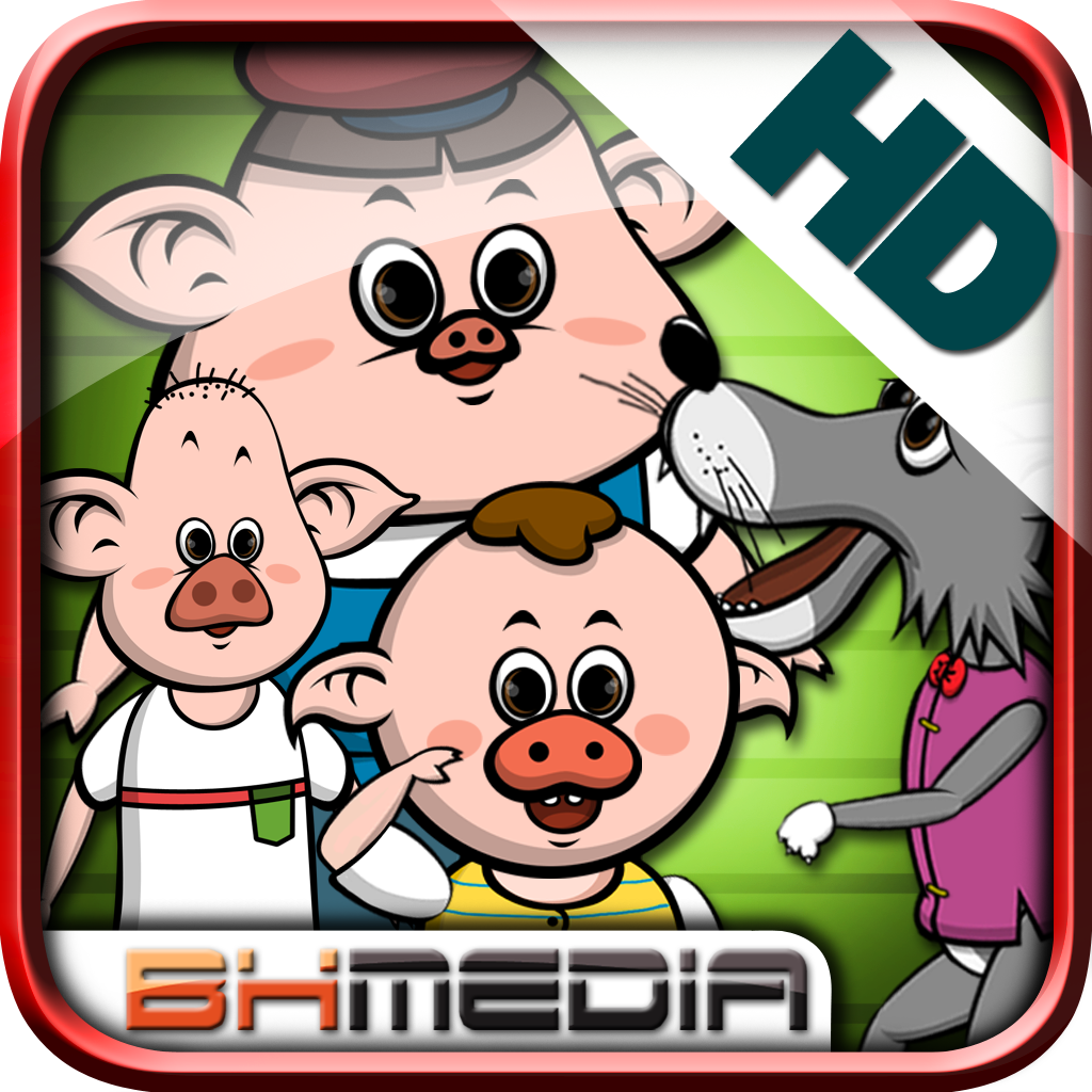 Ba Chú Lợn Con HD icon