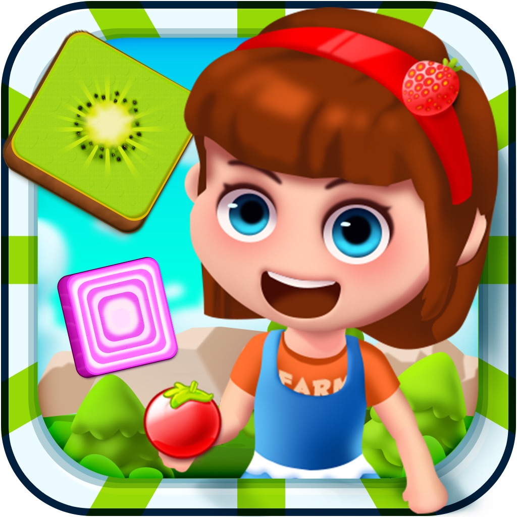 Farm Crush：Garden Farm Heroes icon