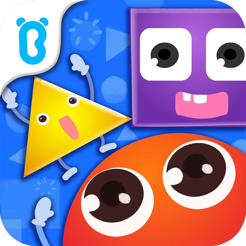 かたちで遊ぼう—BabyBus 子ども・幼児向け形パズルゲーム かたちで遊ぼう—BabyBus 子ども・幼児向け形パズルゲーム