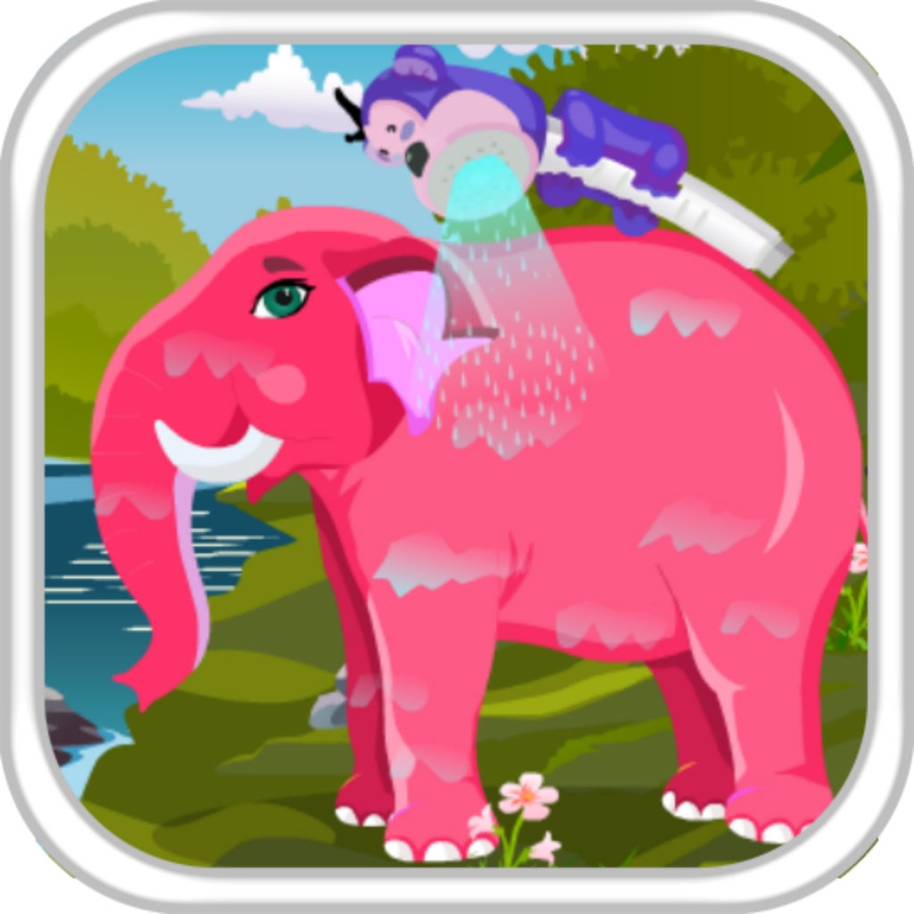 Cute Elephant Makeover icon