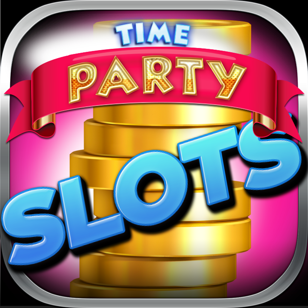 `` 2015 `` Party Time - Casino Slots Game icon