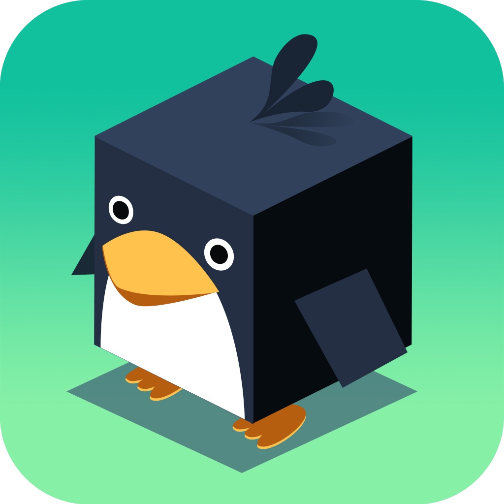 `Penguin Run icon