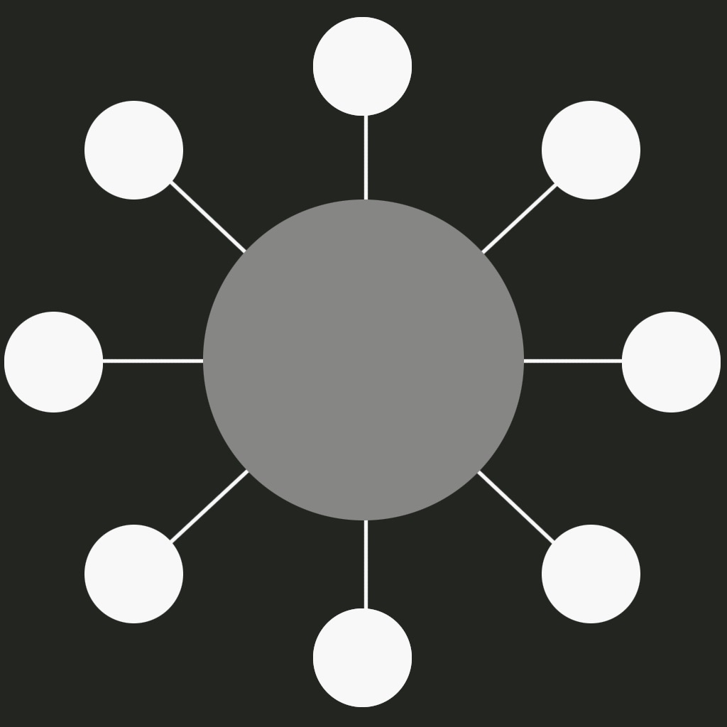 Circle Wheel - Dots Line of Fury iOS App